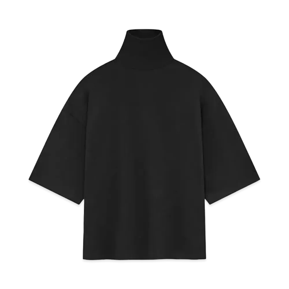 FEAR OF GOD Milano High Neck Tee "Black"