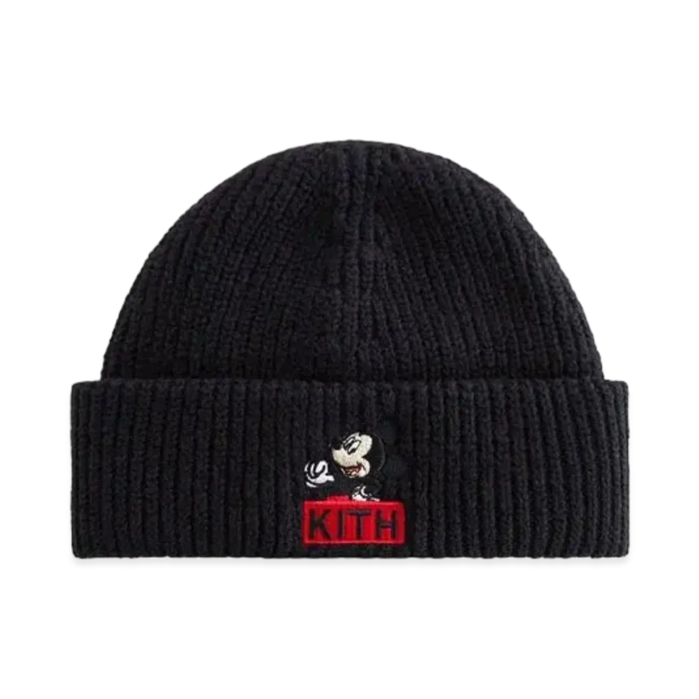 Disney | Kith Baby for Mickey & Friends Mickey Mia Beanie "Black"