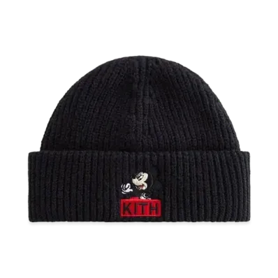 Disney | Kith Baby for Mickey & Friends Mickey Mia Beanie "Black"