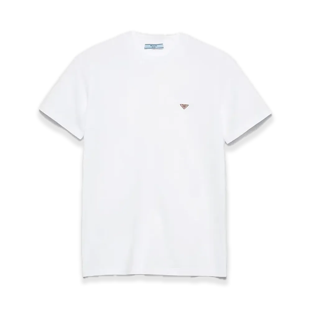 PRADA Jersey Tee "White"
