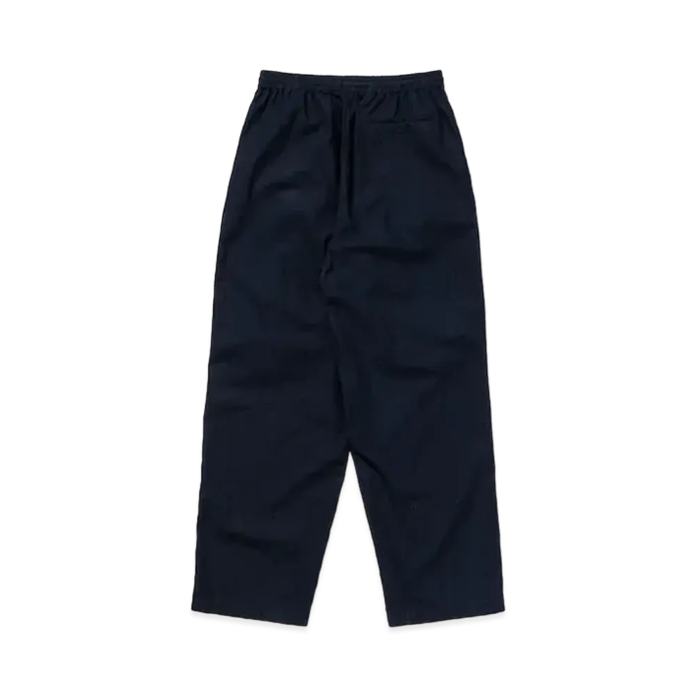 A.PRESSE for everyone Cotton Hemp Easy Trousers "Navy"