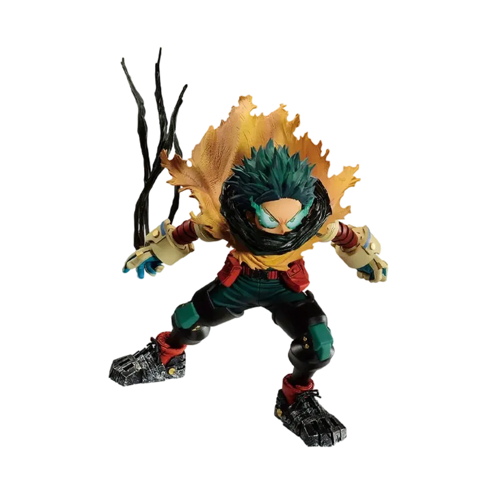 BANDAI "Ichiban Kuji" -My Hero Academia -A series of star frost-- A Prize Izuku Midoriya MASTERLISE -Inheritance-