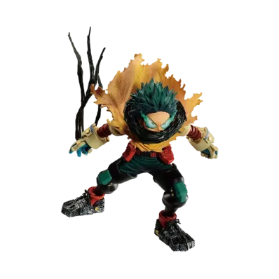BANDAI "Ichiban Kuji" -My Hero Academia -A series of star frost-- A Prize Izuku Midoriya MASTERLISE -Inheritance-