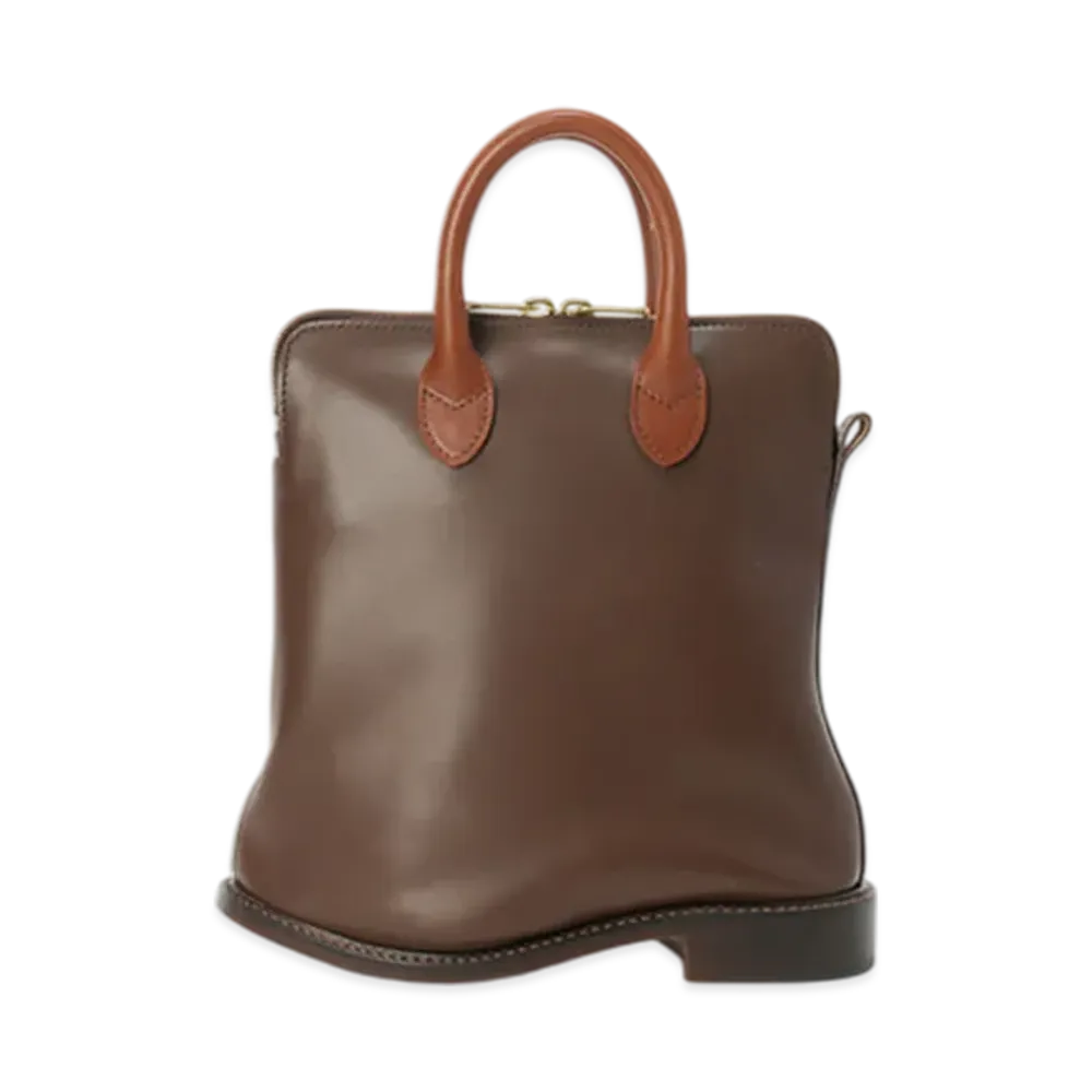 Hender Scheme Shoes Bag Small "Dark Brown"