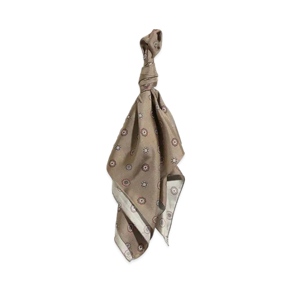 Needles SCARF - SILK FLAT CREPE / PT. "Fine Pattern"