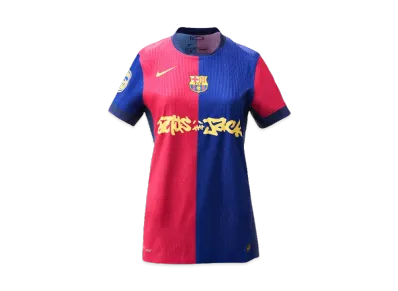 Travis Scott x FC Barcelona Women's Limited Edition 2024/25 Jersey "Blue/Scarlet"