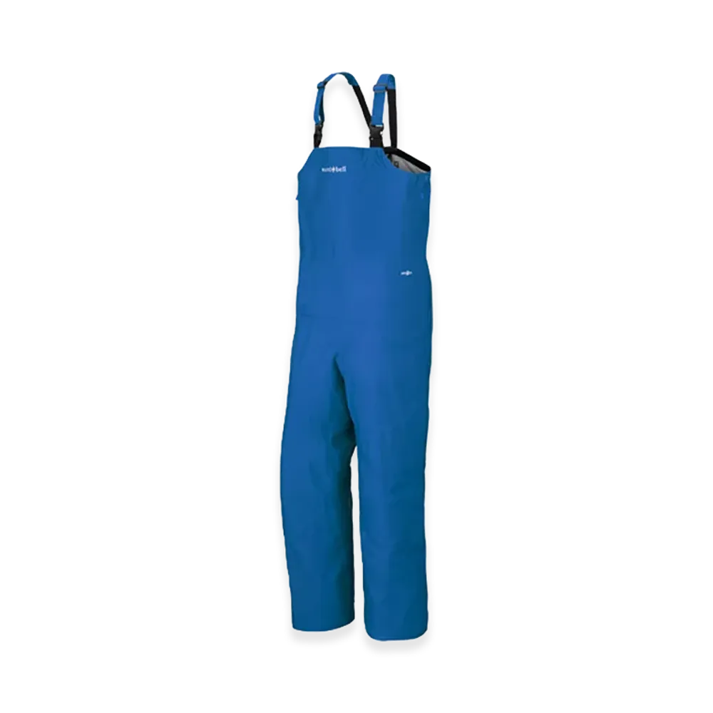 mont-bell Fisherman Bib "Blue"