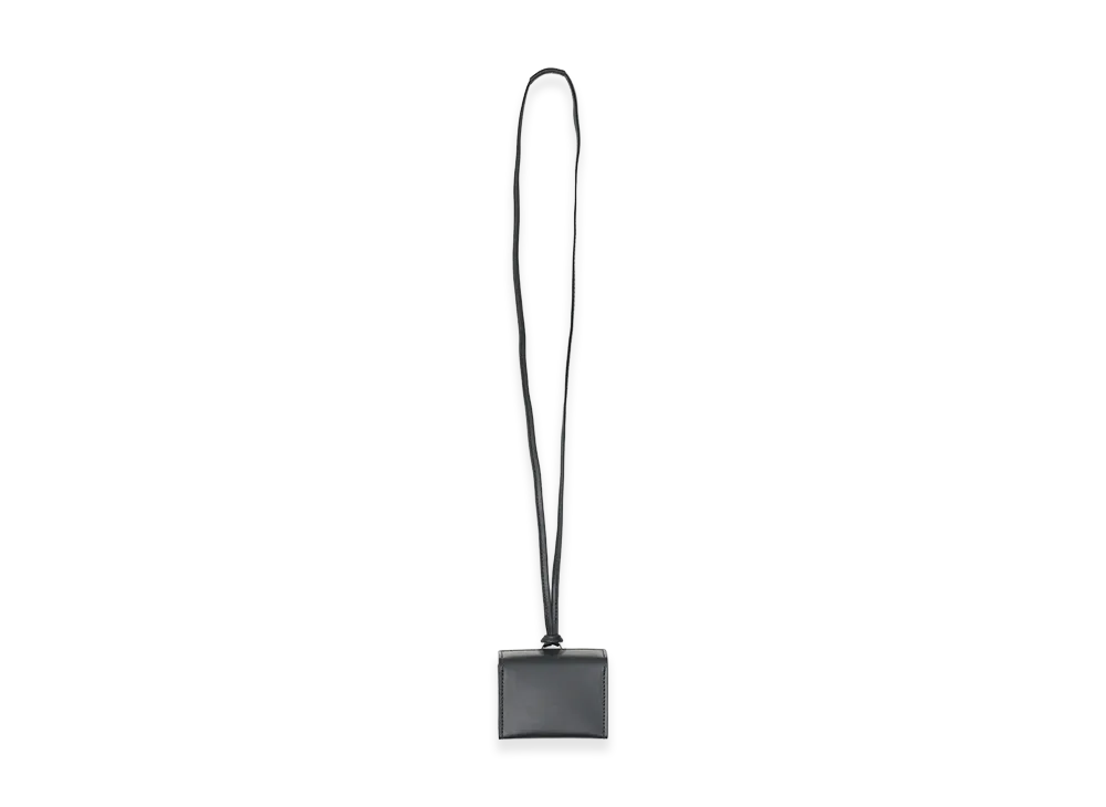 YOKE x TSUCHIYA KABAN Earphone Case Necklace "Black"