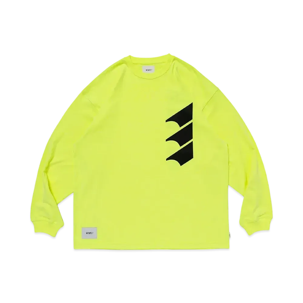 WTAPS Wound / LS / Ctpl "Yellow"