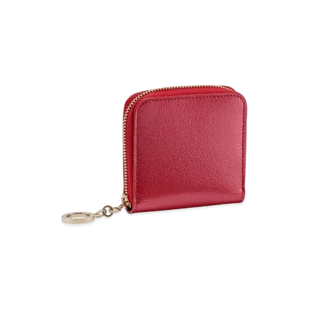 BVLGARI BVLGARI Coin Purse "Red"
