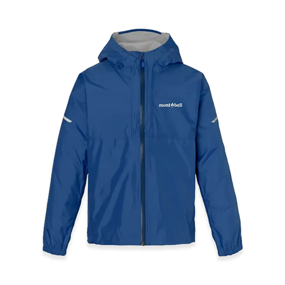 mont-bell Kid's Klepper Jacket "Blue"