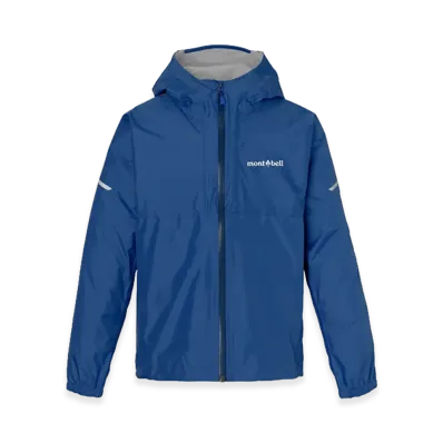 mont-bell Kid's Klepper Jacket "Blue"