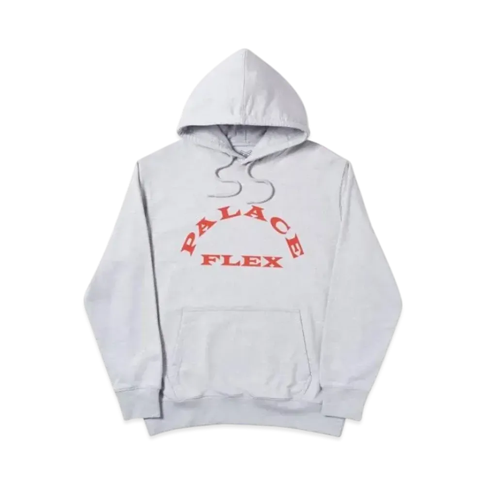 PALACE P-Flex Hood "Grey Marl"