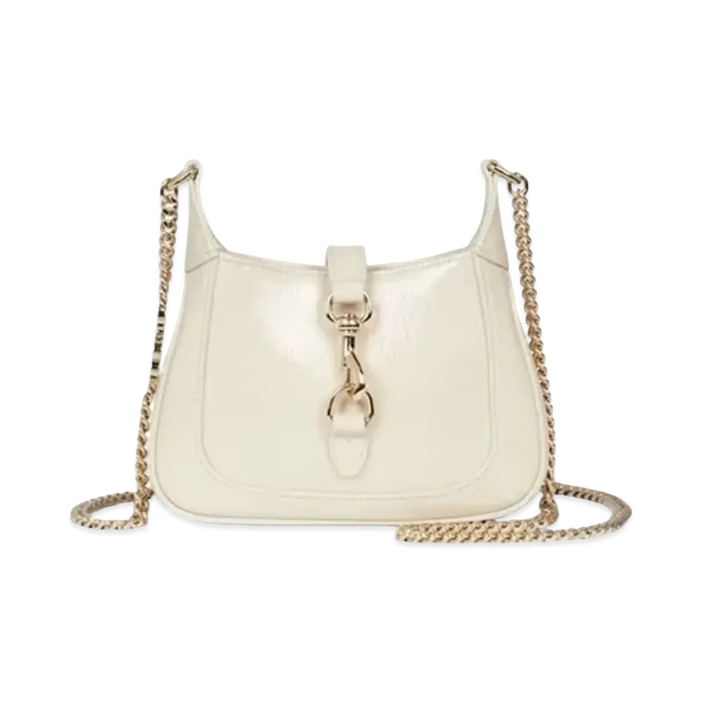 GUCCI Jackie Notte Mini Bag "Ivory"