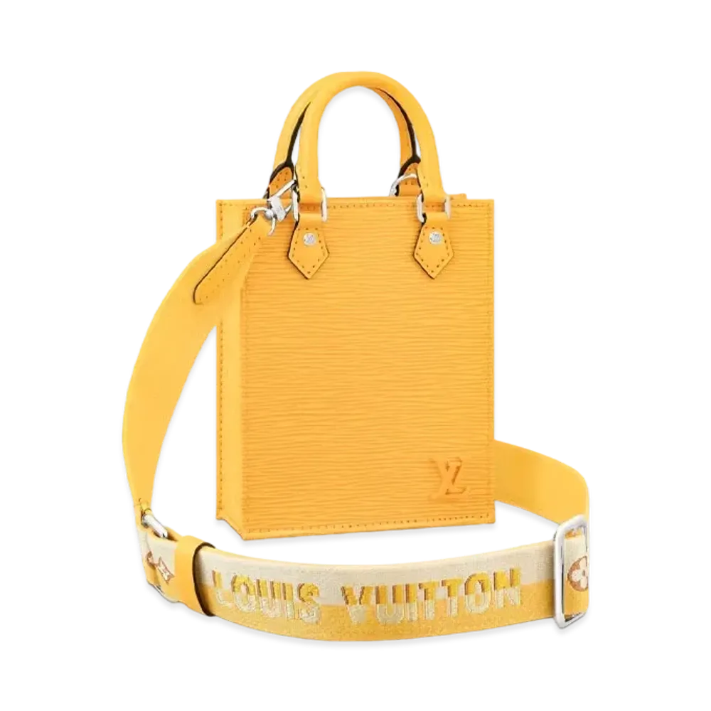 Louis Vuitton Petite Sak Pula Epi "Sunflower"