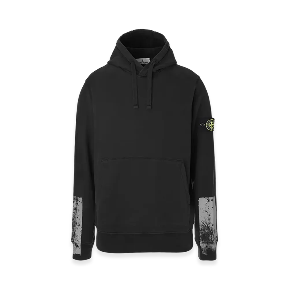 Stone Island Parka 67461 Tape Four Print "Black"