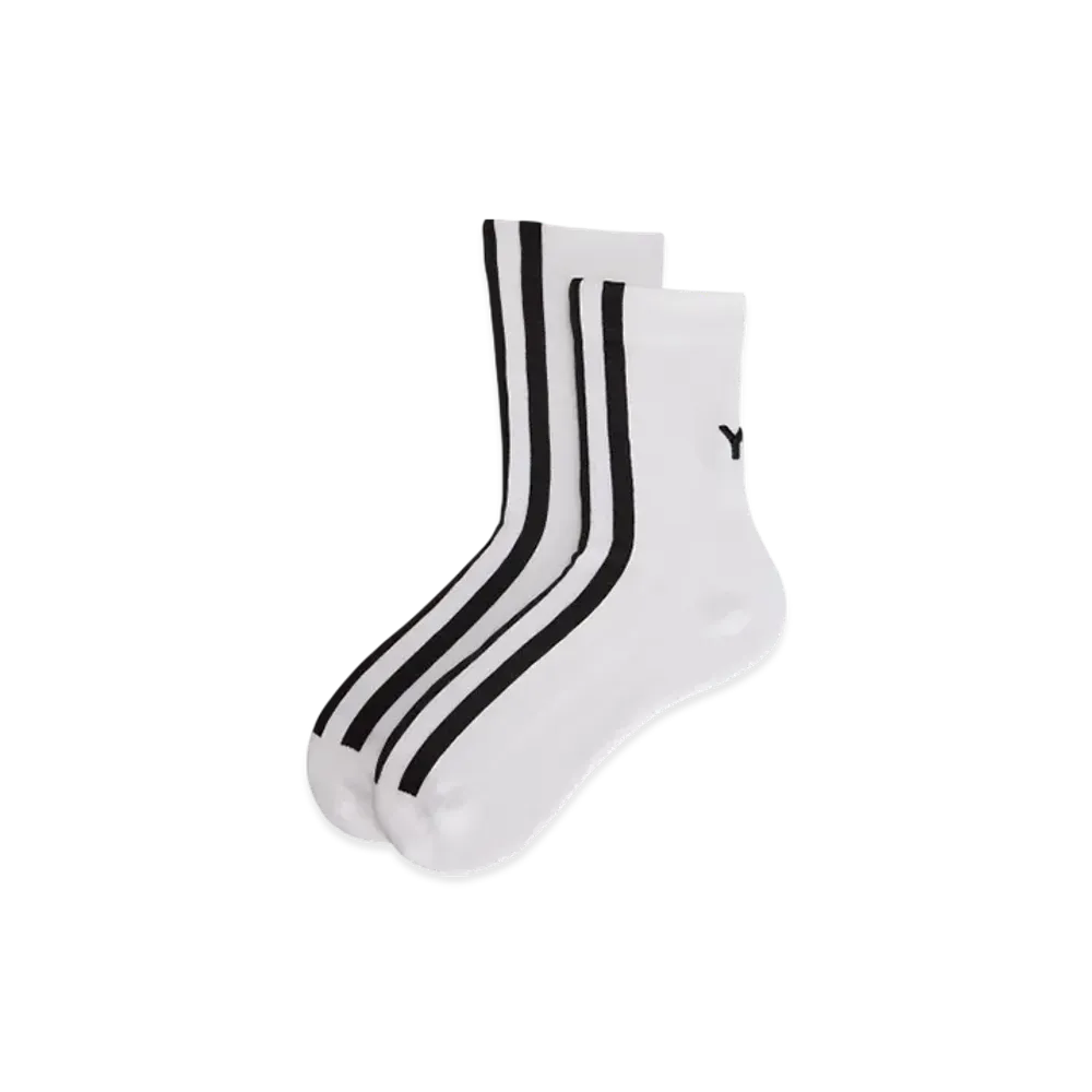 Y-3 STRP Sock "White"