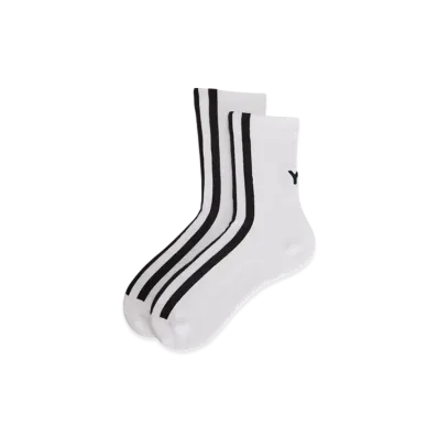 Y-3 STRP Sock "White"