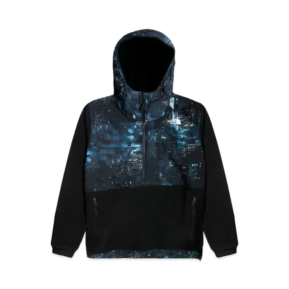 Extra Butter The North Face Nightcrawlers Denali Fleece Anorak "Black"