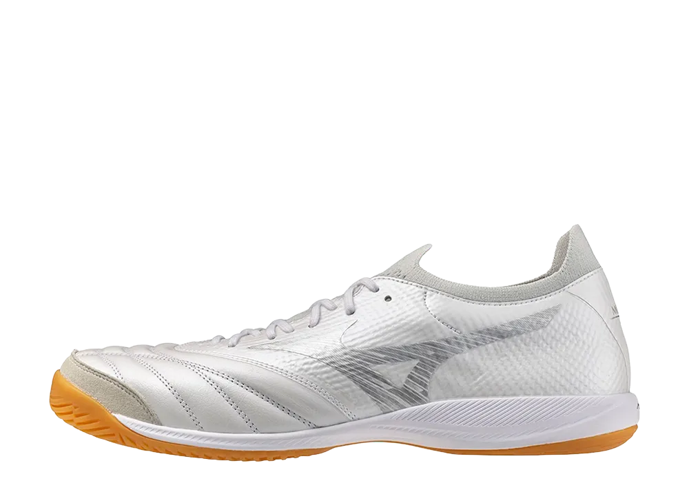 Mizuno Morelia Neo Sala β Japan In "Super White Pearl/Galaxy Silver"