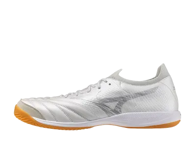 Mizuno Morelia Neo Sala β Japan In "Super White Pearl/Galaxy Silver"