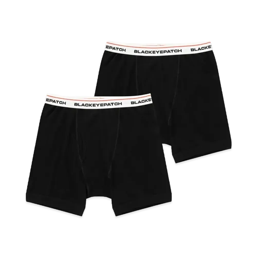 Blackeyepatch Basic Boxers "Black"