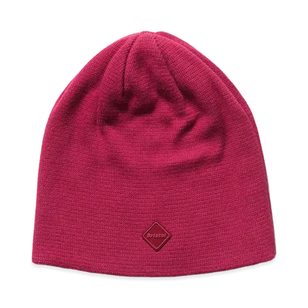 F.C.Real Bristol Emblem Acrylic Beanie "Red"