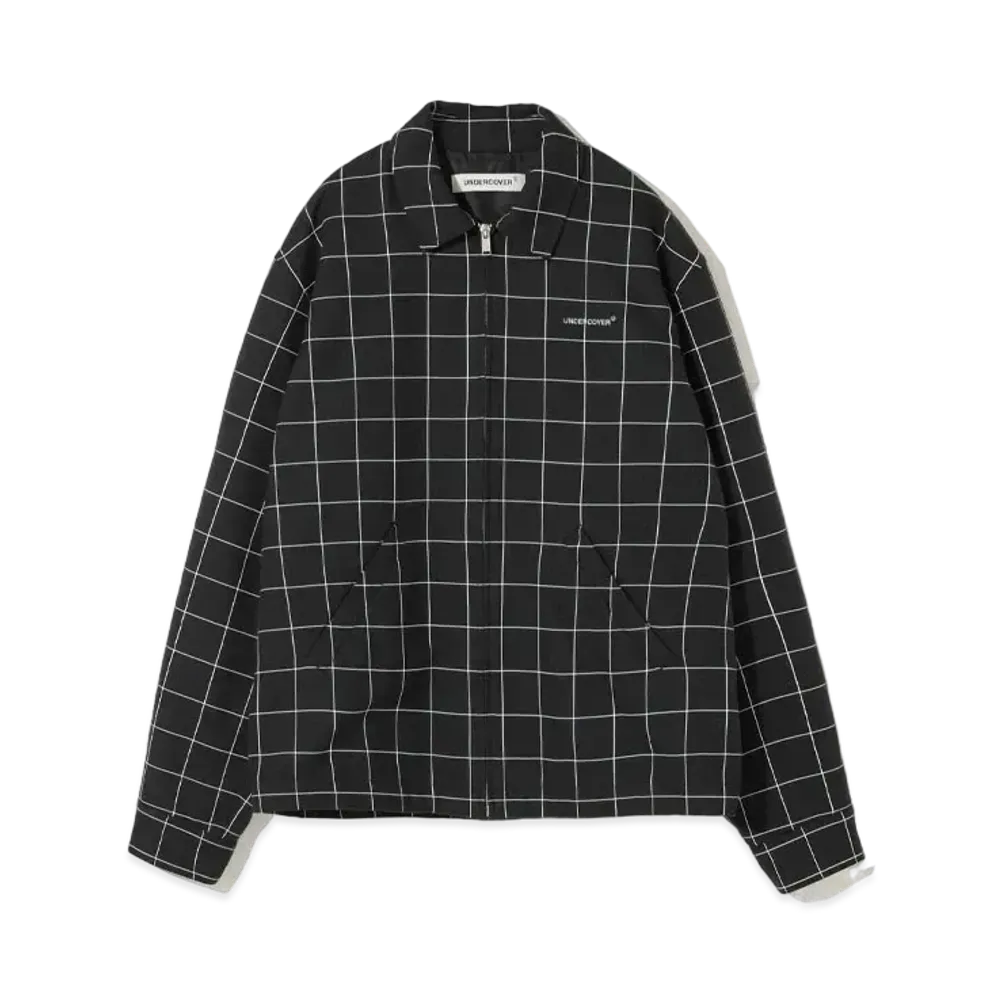 UNDERCOVER Cotton Wool Blouson "Black"