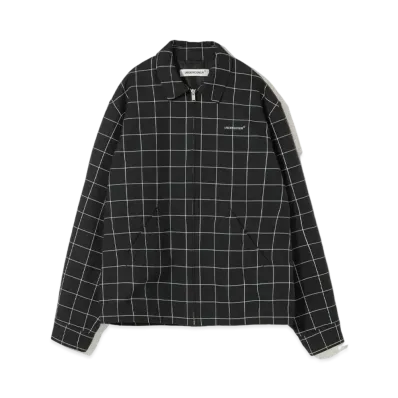 UNDERCOVER Cotton Wool Blouson "Black"