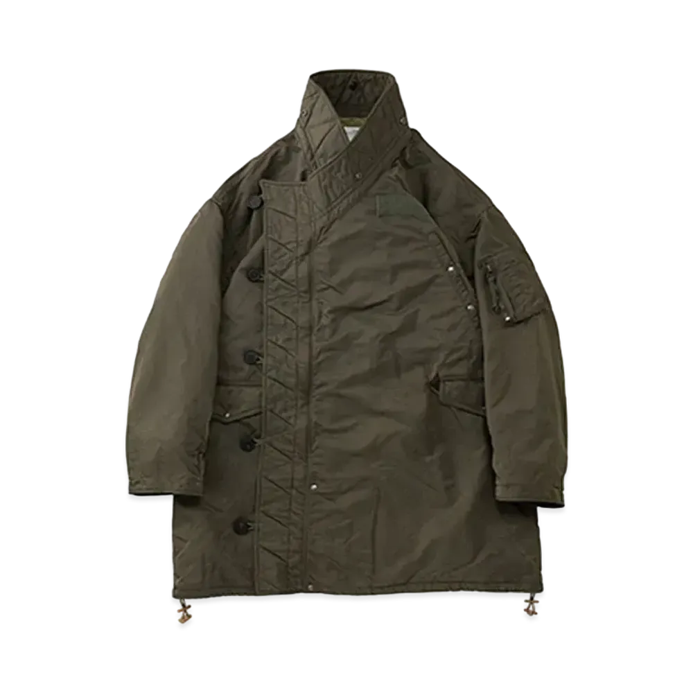 visvim VALDEZ KHAMPA COAT "Olive"