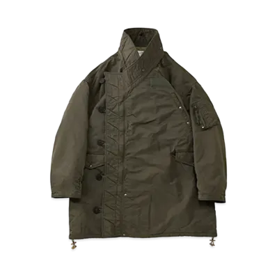 visvim VALDEZ KHAMPA COAT "Olive"