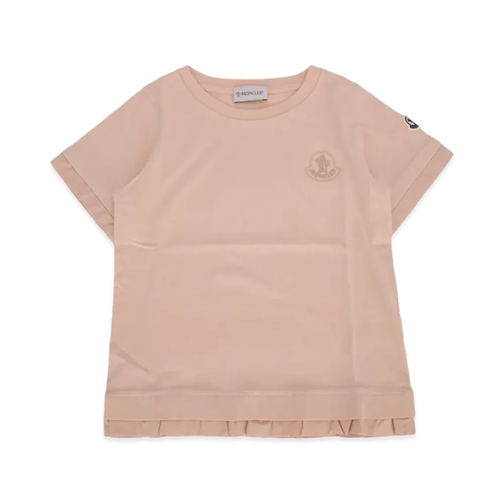 MONCLER Kids T-Shirt "Pink"