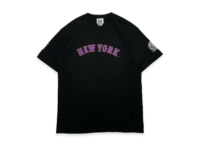 STABRIDGE x MLB x Fanatics 17th Anniversary Tee (New York Mets) "Black"