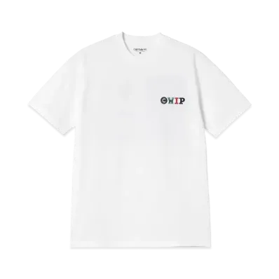 Carhartt WIP S/S Flags T-Shirt "White"