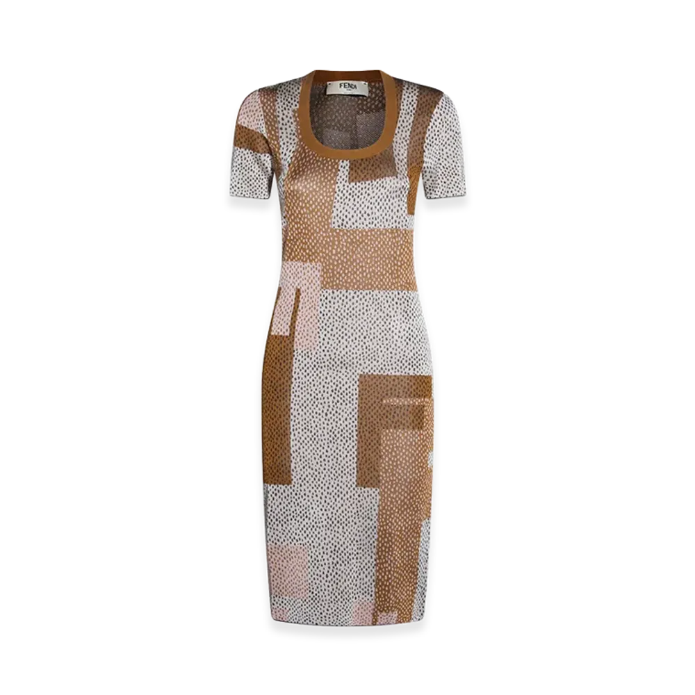 FENDI Women's Dresses "Multicolor"