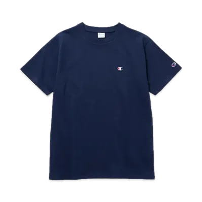 Champion Short Sleeve T-Shirt "Navy"