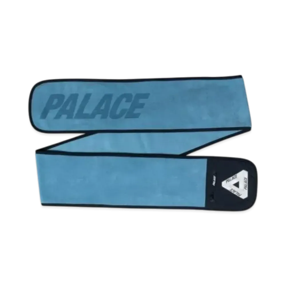 PALACE Polartec Lazer Scarf "Dust Blue"