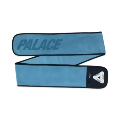 PALACE Polartec Lazer Scarf "Dust Blue"