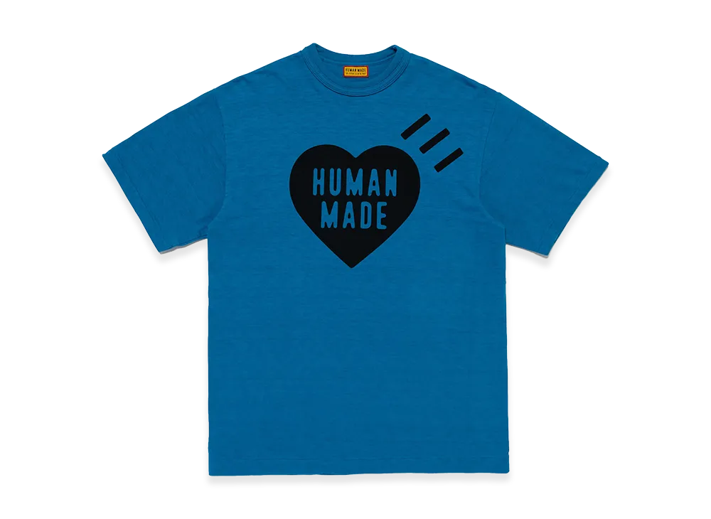 HUMAN MADE Color T-Shirt "Blue"