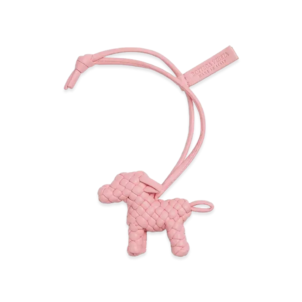 Bottega Veneta Dog Charm "Ribbon"
