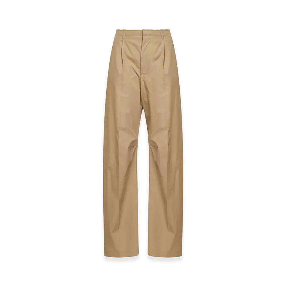 MM6 Maison Margiela Women's Trousers "Beige"
