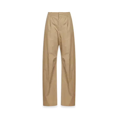 MM6 Maison Margiela Women's Trousers "Beige"