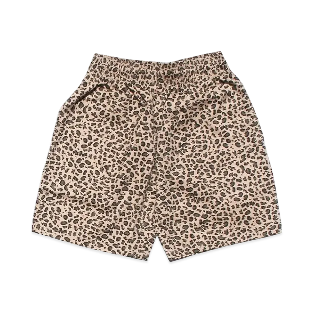 COOKMAN Chef Short Pants "Beige/Leopard"