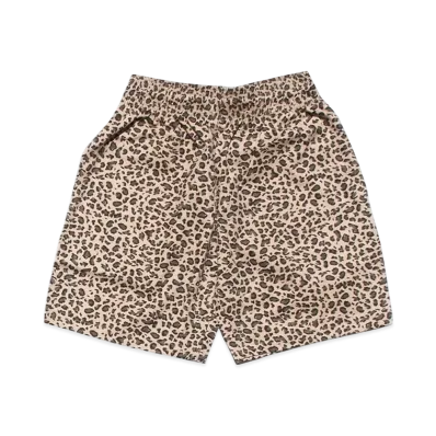 COOKMAN Chef Short Pants "Beige/Leopard"