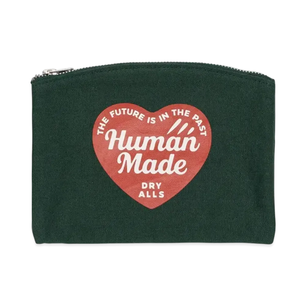 HUMAN MADE Bank Pouch "Green"