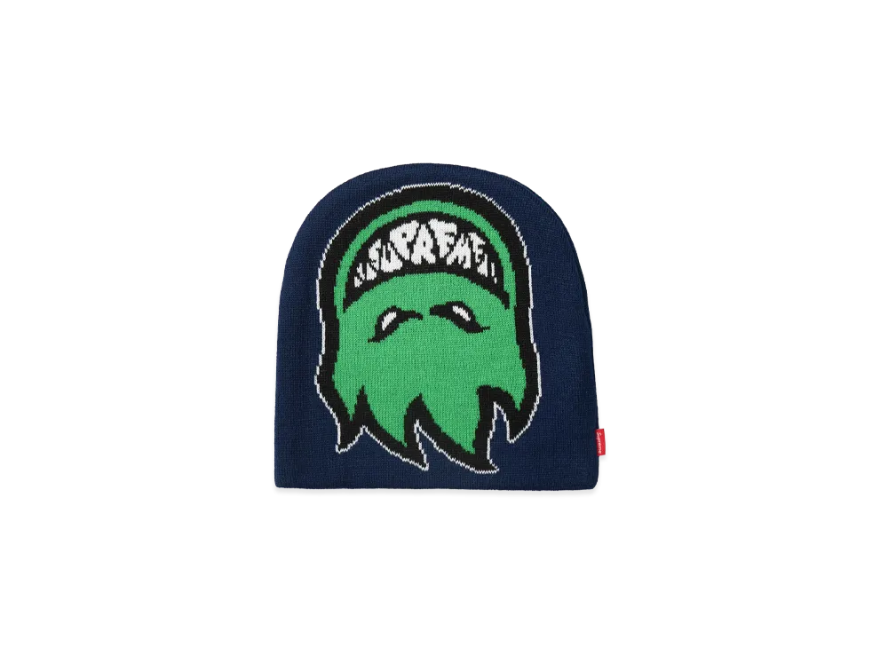 Supreme x Spitfire Beanie "Navy"