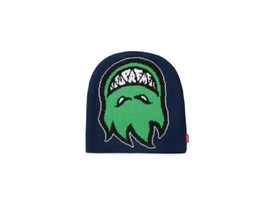 Supreme x Spitfire Beanie "Navy"