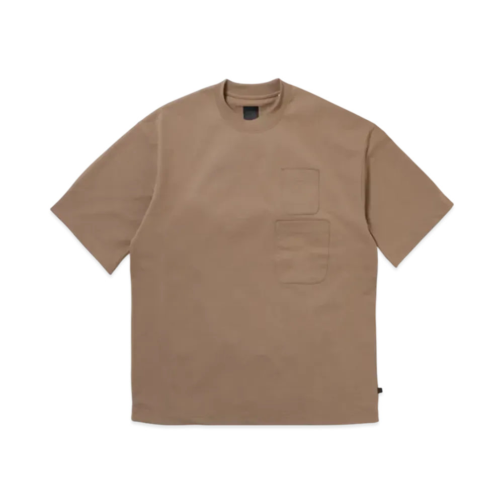 DAIWA PIER39 Tech W/Pocket Crew Tee "Beige"