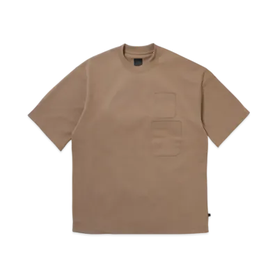 DAIWA PIER39 Tech W/Pocket Crew Tee "Beige"