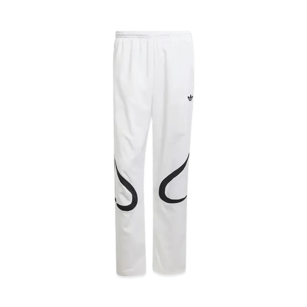 adidas Adicolor Teamgeist Track Pants (Jersey) "White/Black"